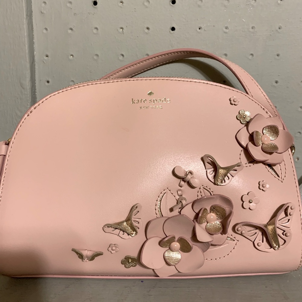 Kate spade blush crossbody bag